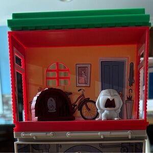 The secret life of pets mini apartment place set